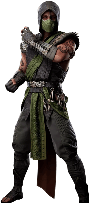 This is the Avatar Image for the Reptile (Syzoth) - Mortal Kombat X (MKX) AI Voice and Text to Speech Generator